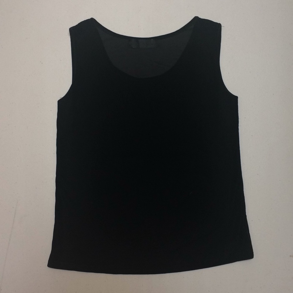Velvet tank top (s)
